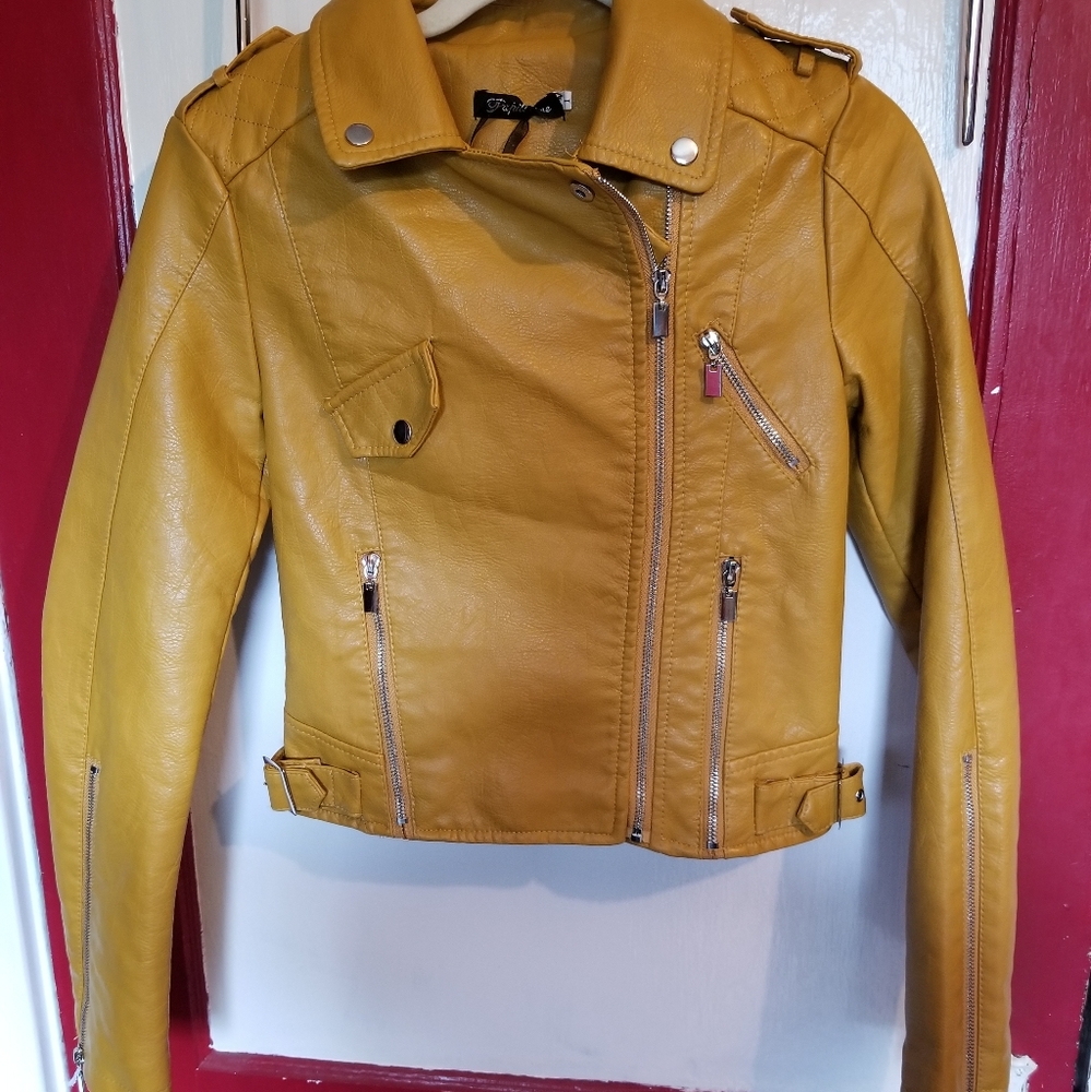 Leather Jacket - Picture 2 of 4